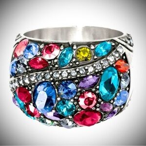 Brighton “Trust your journey” beautiful statement ring, size 7